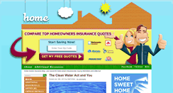 Desktop Screenshot of homeownersinsurance.org